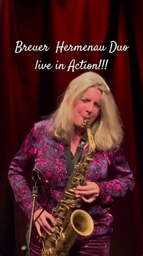 Piano Saxophon Duo live in Action #jazzduo #jazz #music #saxophone #piano