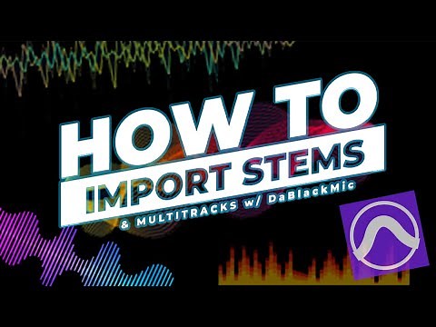 The Ultimate Guide to Importing Stems in Pro Tools