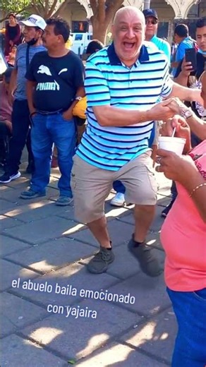 wow vean yajaira cautivo con su #bailesito movidito este bailarín 🎵🎶👏#shorts #música #show #viral