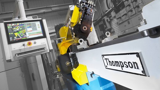Thompson friction welding machines (RFW) | KUKA Global