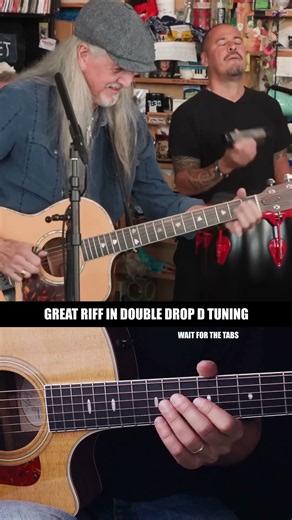 Double Drop D tuning 🤩