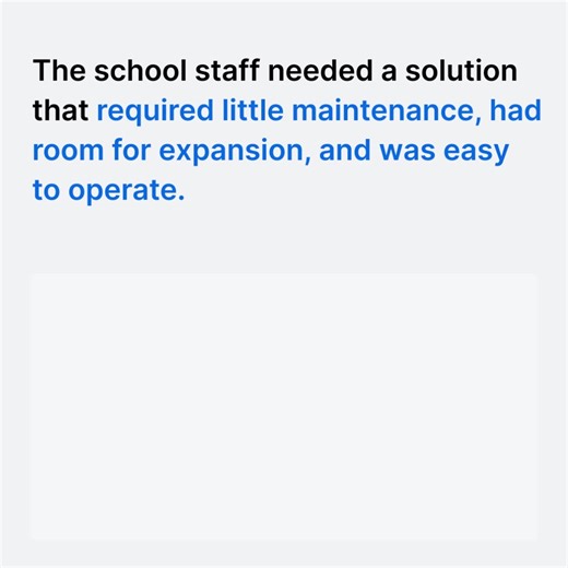 By pairing 90 Synology Cameras with Surveillance Station, Barnwood Park Schools can now monitor the school grounds and resolve incidents from a centralized dashboard, saving man hours and cost. Read the full case study to learn more. https://sy.to/cc0b6 | Synology | Facebook