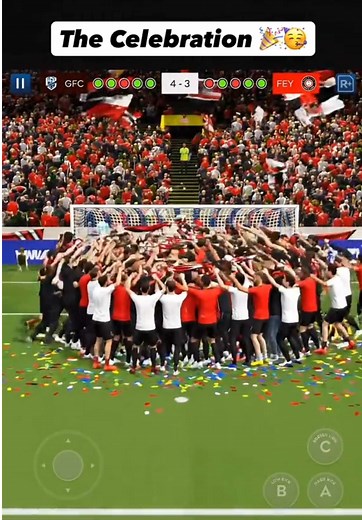 DLS 26 Final Celebrations: Champions of Dream League Soccer