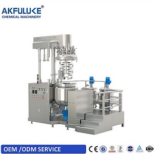 [Hot Item] Cosmetic Makeup Cream Pharmaceutical Phaco Emulsification Machine