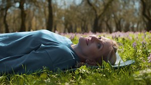 Free stock video - Woman lying down on yoga mat