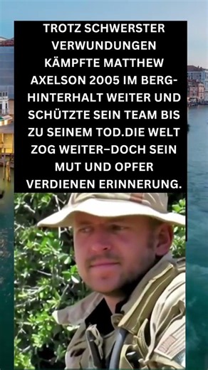 Der Held, den die Welt vergaß | Matthew Axelson (2005)