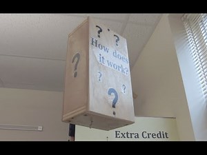 Mystery box challenge // Homemade Science with Bruce Yeany