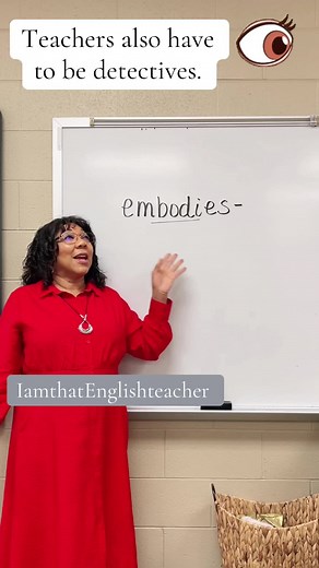 As an ELA teacher, I sometimes feel like a detective on the case, searching for clues that reveal each student’s authentic writing style. When I noticed the word embodies used in an essay, I had to wonder: had they mastered this word, or did they have some AI help? In this video, we’ll explore the importance of writing with your own voice, why embodies is such a powerful word, and how I can help them grow if I get to see their real work. Let’s dive into this fun grammar lesson and uncover what e