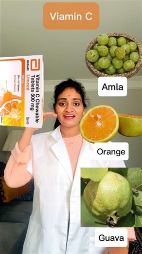 Stop Taking Tablets! Get These Nutrients Naturally 🍊🥜”