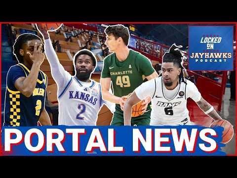 SLOW START: Pressure to Land Key Targets as Transfer Portal Drying Up for Kansas Jayhawks Basketball
