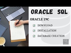 How to download and install Oracle database software in windows | Tamil | QE Tech