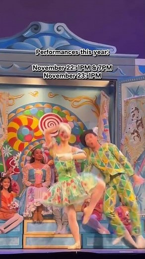 The Nutcracker at Brookfield Place Nov 22-23 🩰 The beloved ballet returns to the Winter Garden