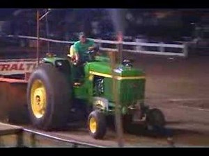 John Deere 4430 Farm Stock Pulling
