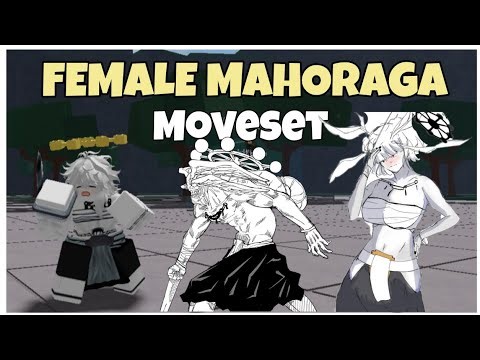 *OP* Fem-Mahoraga Moveset | Tsb Script | The Strongest Battlegrounds Script OP | Roblox Script
