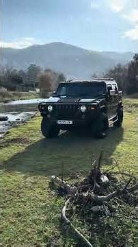 Hummer H2 - 6.0 Benzin