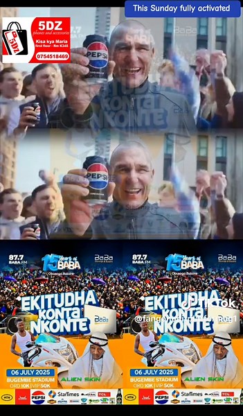 Alien Skin Live Concert in Jinja This Sunday