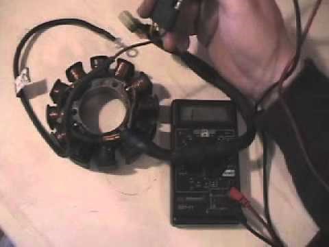 Arctic Cat 2003 F 7 EFI Stator Testing