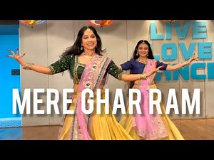 MERE GHAR RAM- FULL DANCE/ DIWALI Dance/ JUBIN NAUTIYAL/ T SERIES/ JAI SHRI RAM/ BHAJAN DANCE