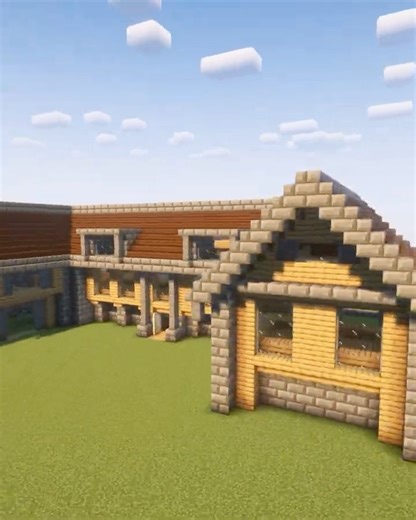 INCREDIBLE MANSION Tutorial In Minecraft! #minecraft #minecraftmansion #minecrafttutorial