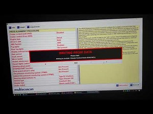 Proxi Alignment Multiecuscan Grande Punto 1.3d