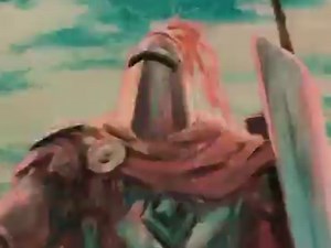 It took 6 years for a group of 10 artists to create over 40,000 oil paintings for the Heroic Times (1983) creating a unique animation style.