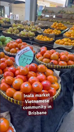 The largest vietnamese community in QLD Australia - inala #australia #vietnam #food #market #market