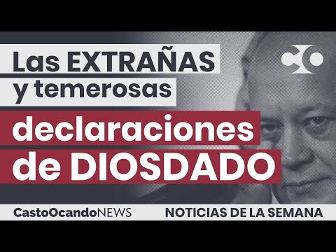 Diosdado's FEARFUL statements