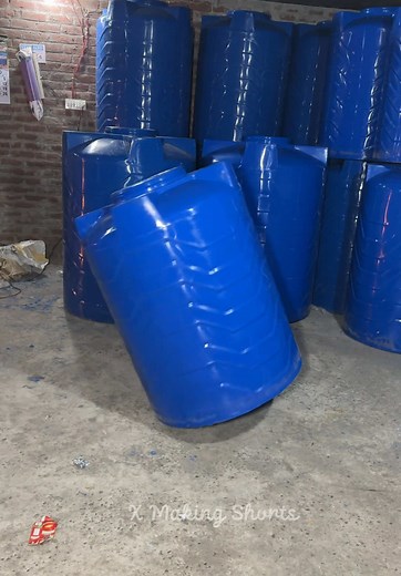 Ingenious Techniques for Making Plastic Water Tanks