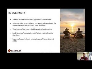 No Need to Rush Paying Off Your Mortgage 2025 11 05