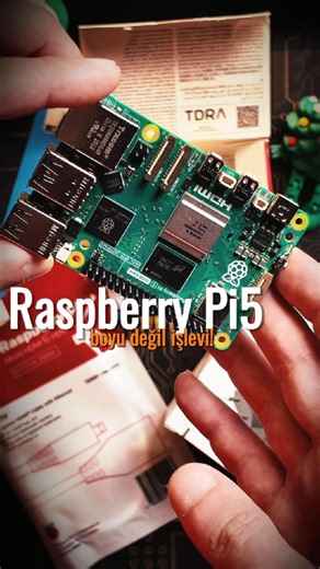 ekstralab by Harun CAN on Instagram: "Değerli @robolinkmarket nadir ürünlere erişimimizi kolaylaştırıyor. Açıkçası Raspberry Pi 5 16gb cihazı 24 saatte kapımda bulmak beni mutlu etti. RobolinkMarket bir hobisever için sayısız ürün sunuyor. 3D yazıcılardan, filamentlere, akıllı ev ürünlerinden, geliştirme kartlarına kadar ne ararsanız var. Siz hayal edin yeter… Özellikle filamentlerde fiyatlar tatminkar. Ben aynı filamenti Viyana’da direkt üreticisinin sitesinden -30 daha pahalıya almış bir de 15