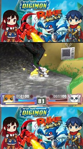 Digimon Rumble Arena 1