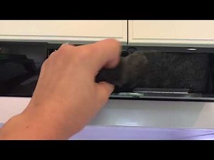 Microwave Charcoal Filter Placement