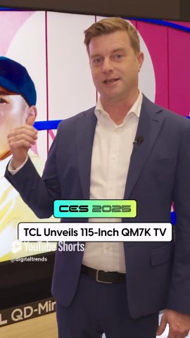 TCL’s 115-inch TV changes the home viewing game