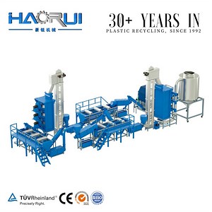 [Hot Item] 1000kg/H Waste Plastic Pet Bottle/Bottles Recycling Washing Machine Production Line