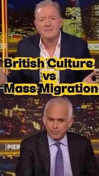 British Identity vs Mass Migration — Debate Goes Viral #news