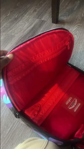 i got a new sprayground backpack 🎒 #spongebob #spongebobsquarepants #spongebobmemes #luciddream