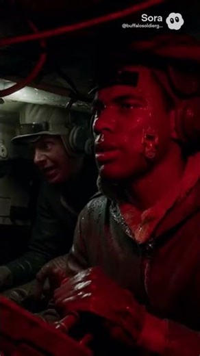 Rain, mud, and steel—WWII tank warfare remembered. #TankBattle