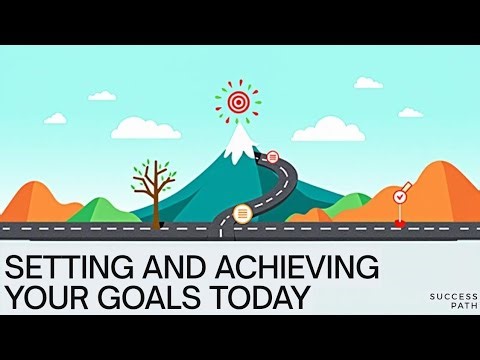 Setting and Achieving Goals: Your Path to Success