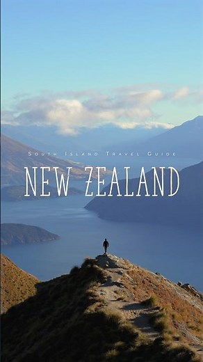 Watch this before you visit New Zealand! #southisland #newzealand