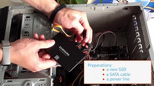 How to Use CloneGo to Copy HDD Dynamic  Partition to Basic  SSD without Data Loss