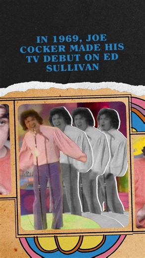 93K views · 4.4K reactions | On April 27, 1969, Joe Cocker made his U.S. television debut on The Ed Sullivan Show. Backed by The Grease Band, he delivered a powerhouse performance of "Feelin' Alright," on the very same stage once graced by ELVIS PRESLEY and The Beatles. The song went on to hit the US Singles Chart, marking a major milestone in Joe's career. Watch now on YouTube: https://www.youtube.com/watch?v=fvH0TocgLFU | Joe Cocker | Facebook