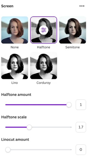 How to create 'Screen' or 'Halftone' or 'Retro' effects in Canva | Tutorial for Beginners Canva free
