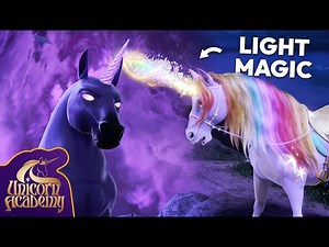 Magical Unicorn Battle 😱 | Unicorn Academy | Cartoons for Kids