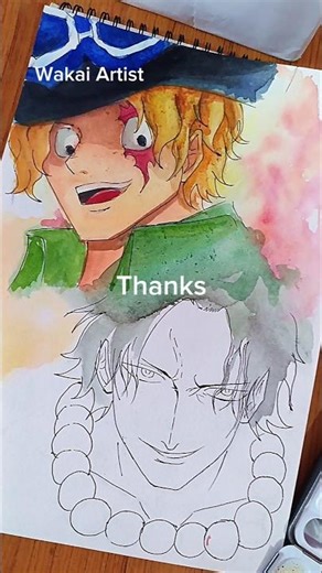Drawing Sabo 🤩from One piece ✨