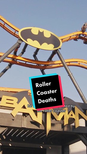 The story behind two fatal roller coaster accidents #RollerCoaster #Batman #SixFlags