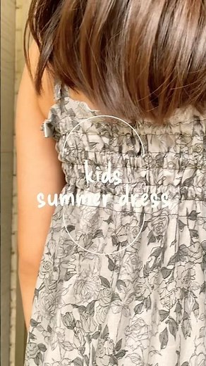 #ハンドメイド #作り方 #sewingtutorial #diy #子ども服 #ワンピース