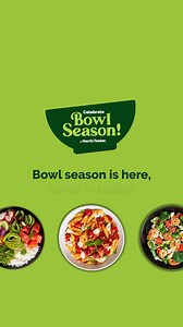 You'll find bowl inspiration at Harris Teeter today! Sample delicious recipes and start the New Year right. | Harris Teeter