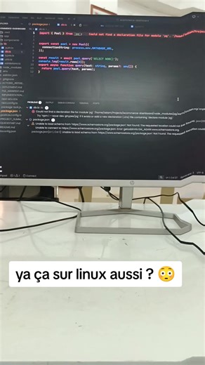 Ya ça sur Linux aussi, ceux de Mac là 🙂 #linux #switchtolinux #windows #macos