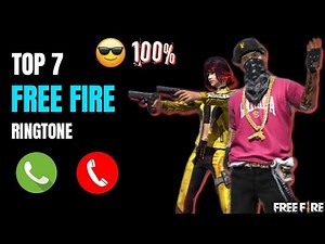 Free Fire Ringtone | Top 7 Best Free Fire New Ringtones 2026