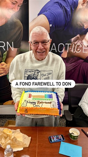 After more than 20 years at NWHSU, we’re wishing a heartfelt congratulations and thank you to Don as he steps into retirement. 💙 Since joining the university in 2004, Don played a foundational role in building the PBPH program and served our community in many ways—as faculty member, department chair, advisor, mentor, and, most recently, a guiding presence for new students. A passionate educator and deeply student-focused leader, Don’s generosity, knowledge, and care shaped countless journeys. H